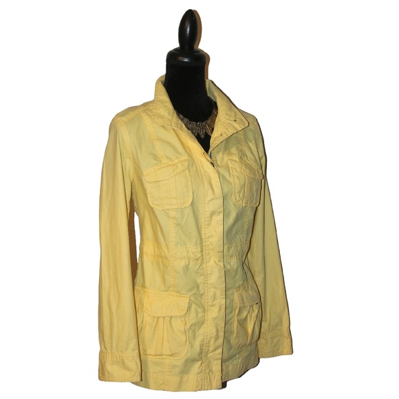 NWOT Old Navy Yellow Utility Jacket - Picture 3 of 8